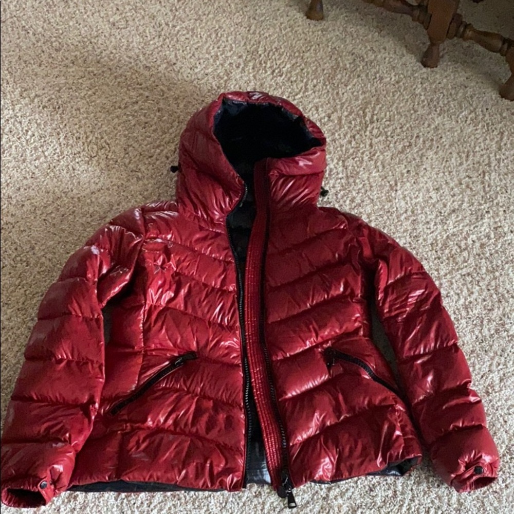 Women’s Moncler red coat
